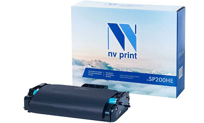 

Картридж лазерный NV Print NV-SP200HE (SP200HE/407262), черный, 2600 страниц, совместимый, для Ricoh Aficio SP200/SP202/SP203/SP210/SP212
