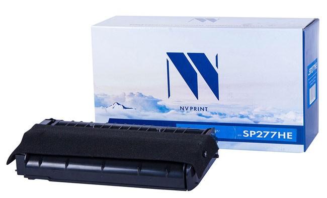 

Картридж лазерный NV Print NV-SP277HE (SP277HE/408160), черный, 2600 страниц, совместимый для Ricoh Aficio SP 277NwX/ 277SFNwX/ 277SNwX