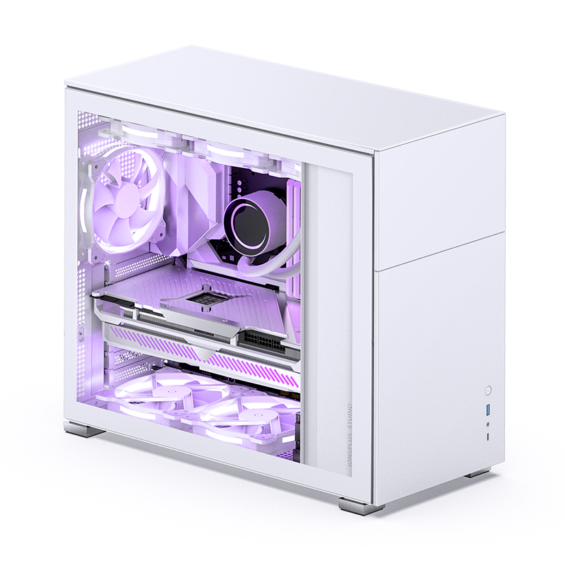 

Корпус JONSBO D41 STD, ATX, Midi-Tower, USB 3.0, USB Type-C, белый, без БП (PCC_JB_D41_STD_White), D41 STD