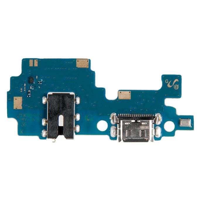 

Шлейф (плата) с разъемом зарядки и гарнитуры для Samsung Galaxy A21s SM-A217F (828395)