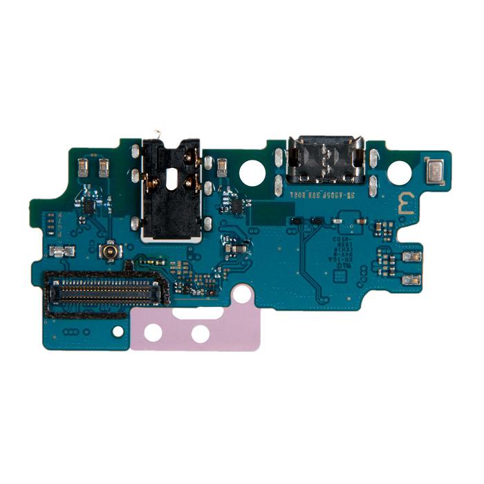 

Шлейф (плата) с разъемом зарядки и гарнитуры Samsung оригинал для Samsung Galaxy A30 (2019) SM-A305F (724717)