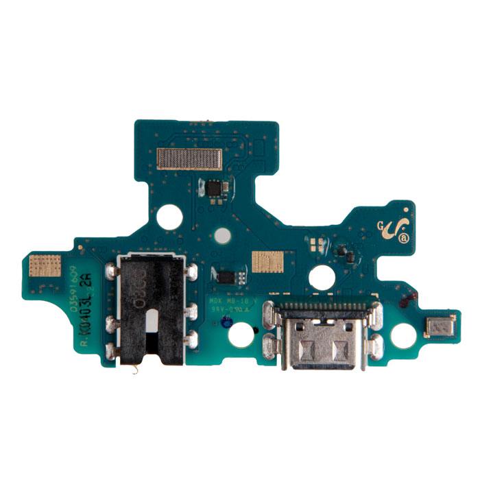 

Шлейф (плата) с разъемом зарядки и гарнитуры Samsung оригинал для Samsung Galaxy A41 SM-A415F (774595)