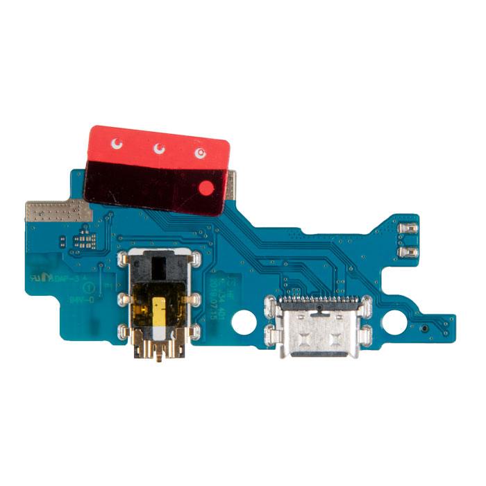 Шлейф (плата) с разъемом зарядки и гарнитуры для Samsung Galaxy M30s, M31, M21 SM-M307F, SM-M315F, SM-M215F