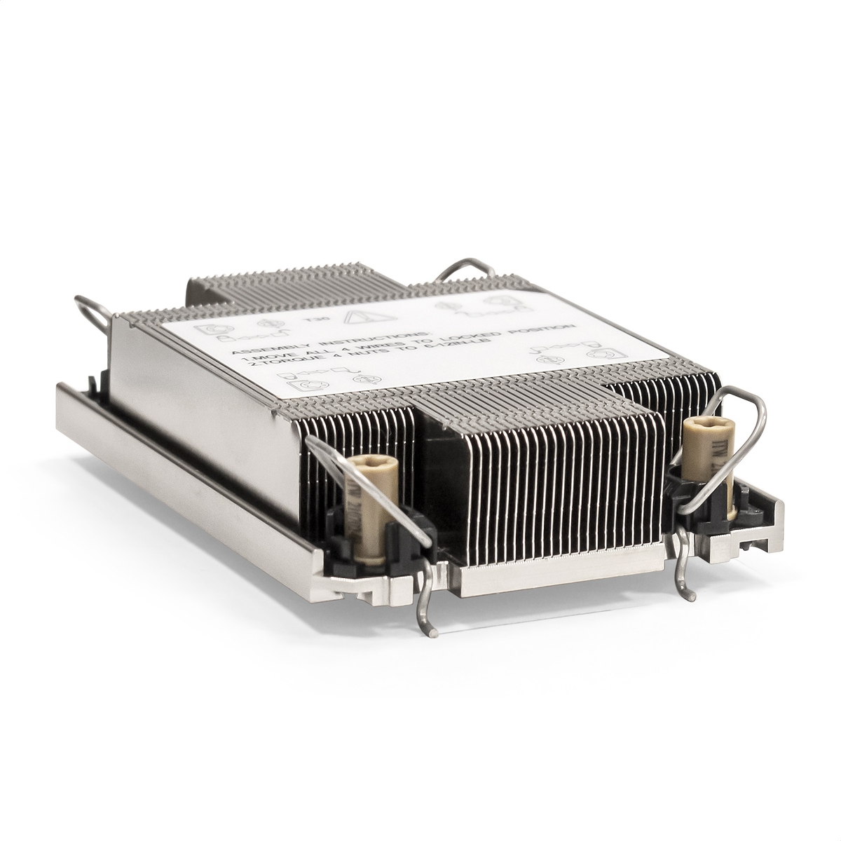 

Радиатор ExeGate, Socket 4189, 1U Passive, (EX293450RUS)