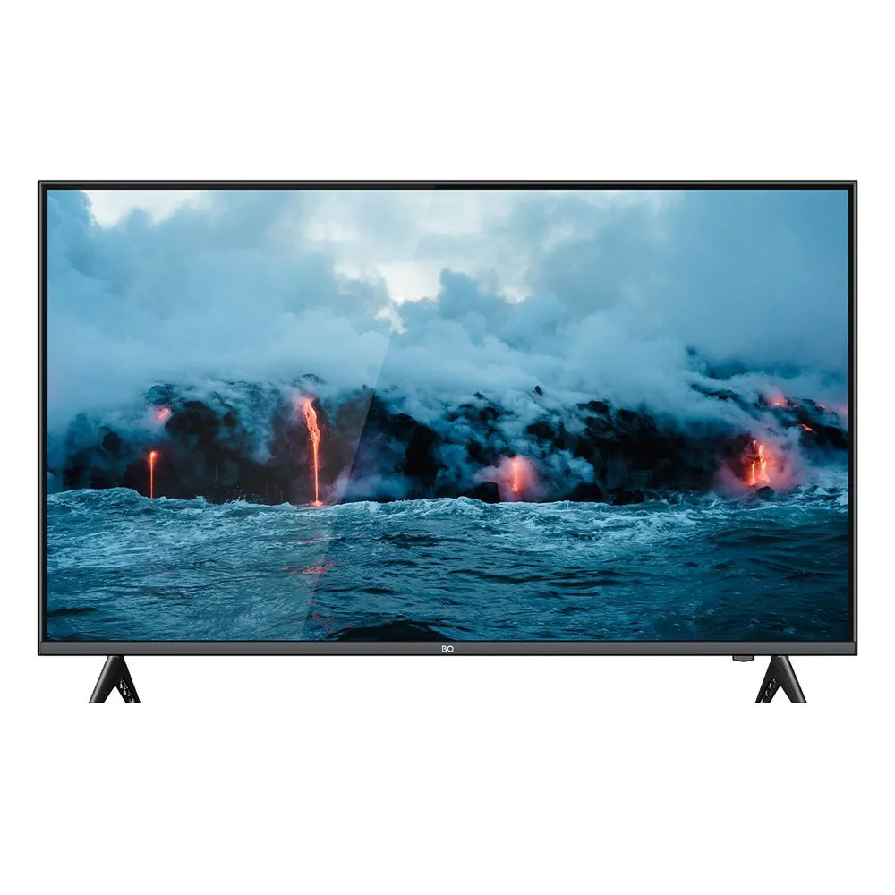

Телевизор 43" BQ 43S04B, 1920x1080, DVB-T /T2 /C, HDMIx3, USBx2, WiFi, Smart TV, черный (43S04B), 43S04B