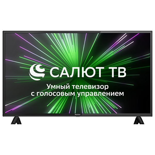 

Телевизор 43" Blackton Bt 43S05B, 1920x1080, DVB-T /T2 /C, HDMIx3, USBx2, WiFi, Smart TV, черный (Bt 43S05B), Bt 43S05B