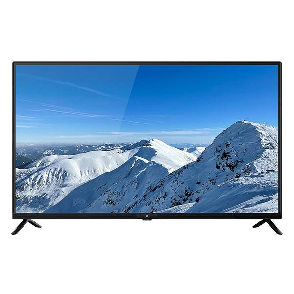 Телевизор 43" BQ 4307B, 1920x1080, DVB-T /T2 /C, HDMIx3, USBx2, черный (4307B)