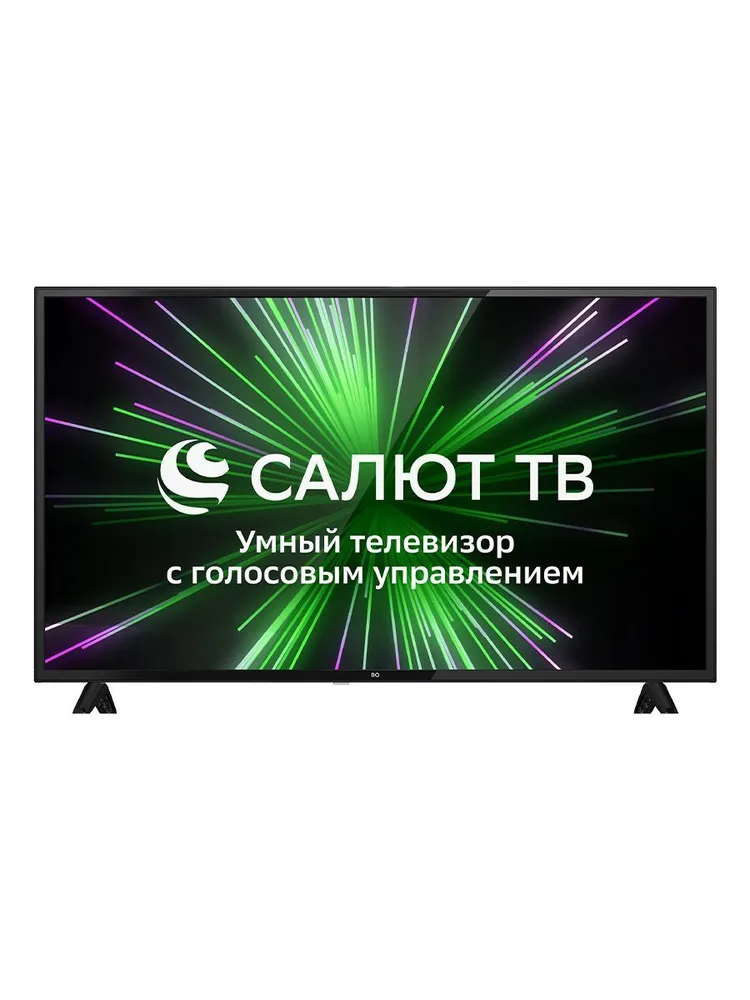

Телевизор 43" BQ 43S07B, 1920x1080, DVB-T /T2 /C, HDMIx3, USBx2, WiFi, Smart TV, черный (43S07B), 43S07B