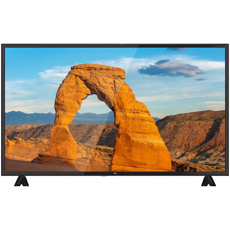 

Телевизор 43" BQ 43S08B, 1920x1080, DVB-T /T2 /C, HDMIx3, USBx2, WiFi, Smart TV, черный (43S08B (РФ)), 43S08B