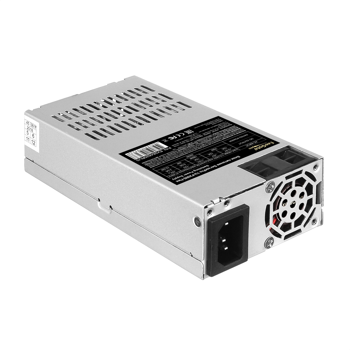 

Блок питания ExeGate ServerPRO-1U-F200S, Flex ATX, 200 Вт (EX264620RUS), ServerPRO-1U-F200S