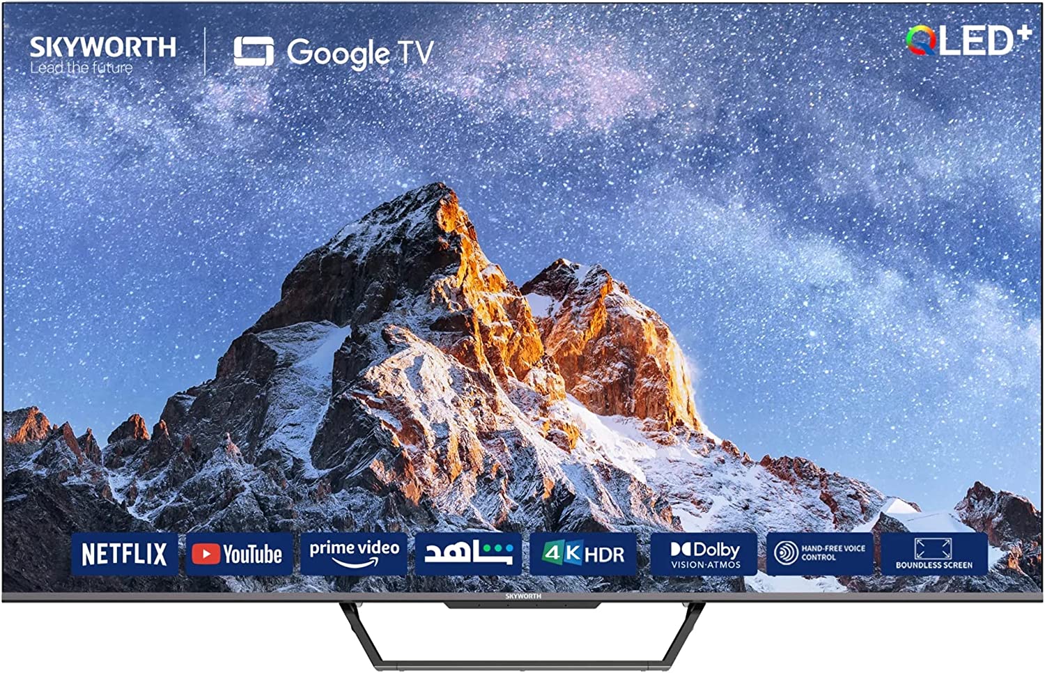 

Телевизор 65" Skyworth 65SUE9500, 3840x2160, HDMIx3, USBx2, WiFi, Smart TV, черный (65SUE9500), 65SUE9500