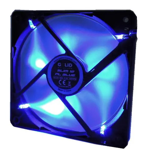 

Вентилятор GELID Solutions Slim 12 PL Blue, 120 мм, 1600rpm, 25.4 дБ, 4-pin PWM, 1шт, синий (FN-FW12SLIMBPL-16), Slim 12 PL Blue
