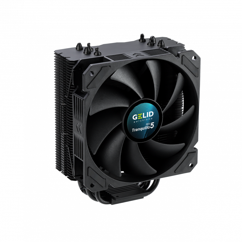 

Кулер для процессора GELID Solutions Tranquillo Rev.5 для Socket 775/115x/1200/1356/1366/1700/2011/2011-3/2066/AM2/AM2+/AM3/AM3+/FM1/AM4/AM5/FM2/FM2+, 120 мм, 1600rpm, 26.5 дБА, 4-pin PWM, Al+Cu (CC-TranQ-05-A), Tranquillo Rev.5