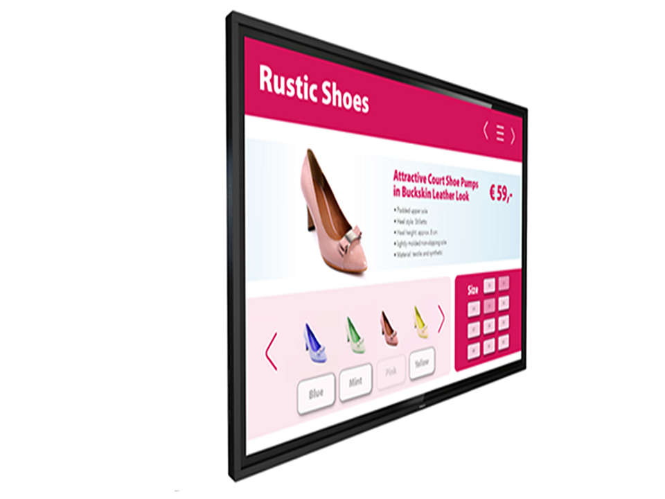 

Интерактивная панель Philips 43BDL3651T, 43", 3840x2160, черный, 43BDL3651T