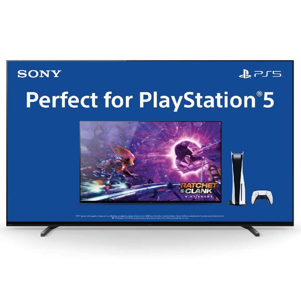 

Телевизор 55" Sony XR55A80JAEP, 3840x2160, DVB-T /T2 /C, HDMIx4, USBx2, WiFi, Smart TV, черный (XR55A80JAEP), XR55A80JAEP