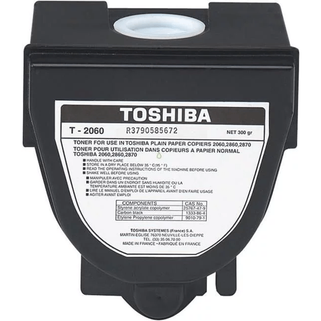 

Картридж лазерный Toshiba T-2060D, черный, 7500 страниц, оригинальный для Toshiba 2060/2860/2870
