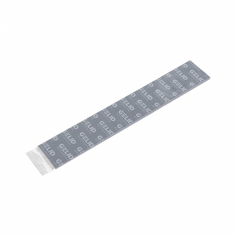 

Термопрокладка GELID TP-GP05-E, 12 Вт/м·К, блистер, 120x20x3мм, серый (TP-GP05-E), TP-GP05-E