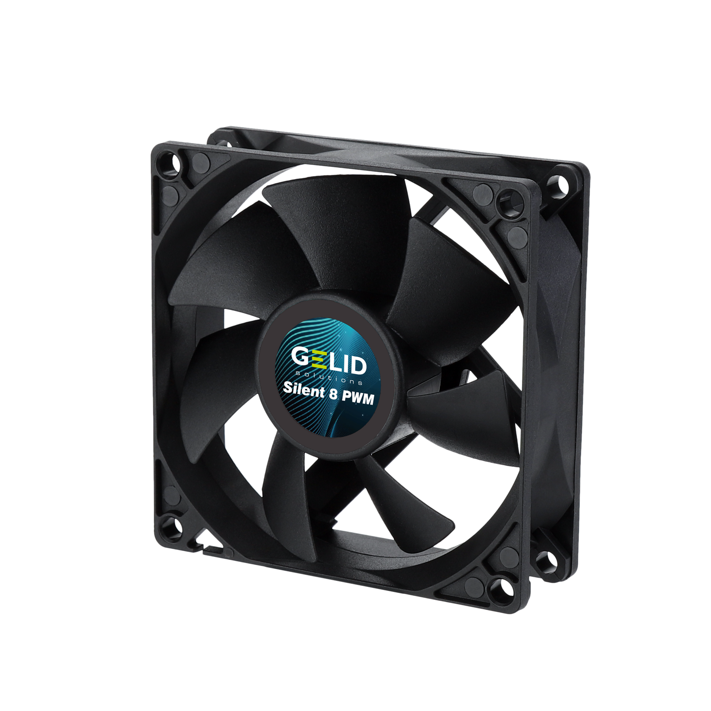 

Вентилятор GELID Solutions Silent 8 PWM, 80 мм, 2000rpm, 21.5 дБ, 4-pin PWM, 1шт (FN-PX08-21), Silent 8 PWM