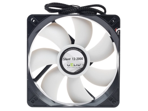 

Вентилятор GELID Solutions Silent 12, 120 мм, 2000rpm, 31.5 дБ, 3-pin, 1шт (FN-SX12-20), Silent 12