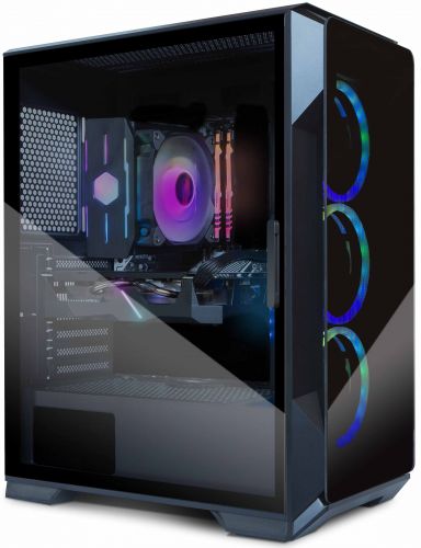 

Корпус Eurocase K520, ATX, Midi-Tower, 2xUSB 3.0, черный, без БП (Eurocase K520), K520