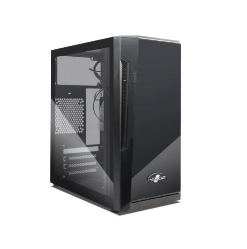 Корпус Eurocase MA03, mATX, Mini-Tower, USB 3.0, черный, без БП (Eurocase MA03)