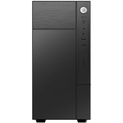 

Корпус Foxline Forza FZ-017, mATX, Mini-Tower, черный, 450 Вт (FZ-017-SX450R-U32), Forza FZ-017