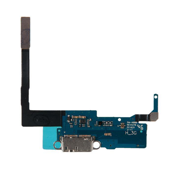 

Шлейф (плата) с разъемом зарядки для Samsung Galaxy Note 3 SM-N9000 AAA, с микрофоном (450238)