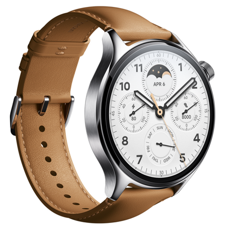 Смарт-часы Xiaomi Watch S1 Pro GL, серебристый