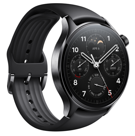 

Смарт-часы Xiaomi Watch S1 Pro GL, 1.47" Amoled, черный (BHR6013GL), Watch S1 Pro GL