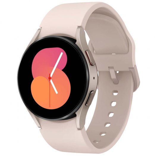 

Смарт-часы Samsung Galaxy Watch5 40mm, 1.2" Super Amoled, серебристый (SM-R900NZSDASA), Galaxy Watch5 40mm
