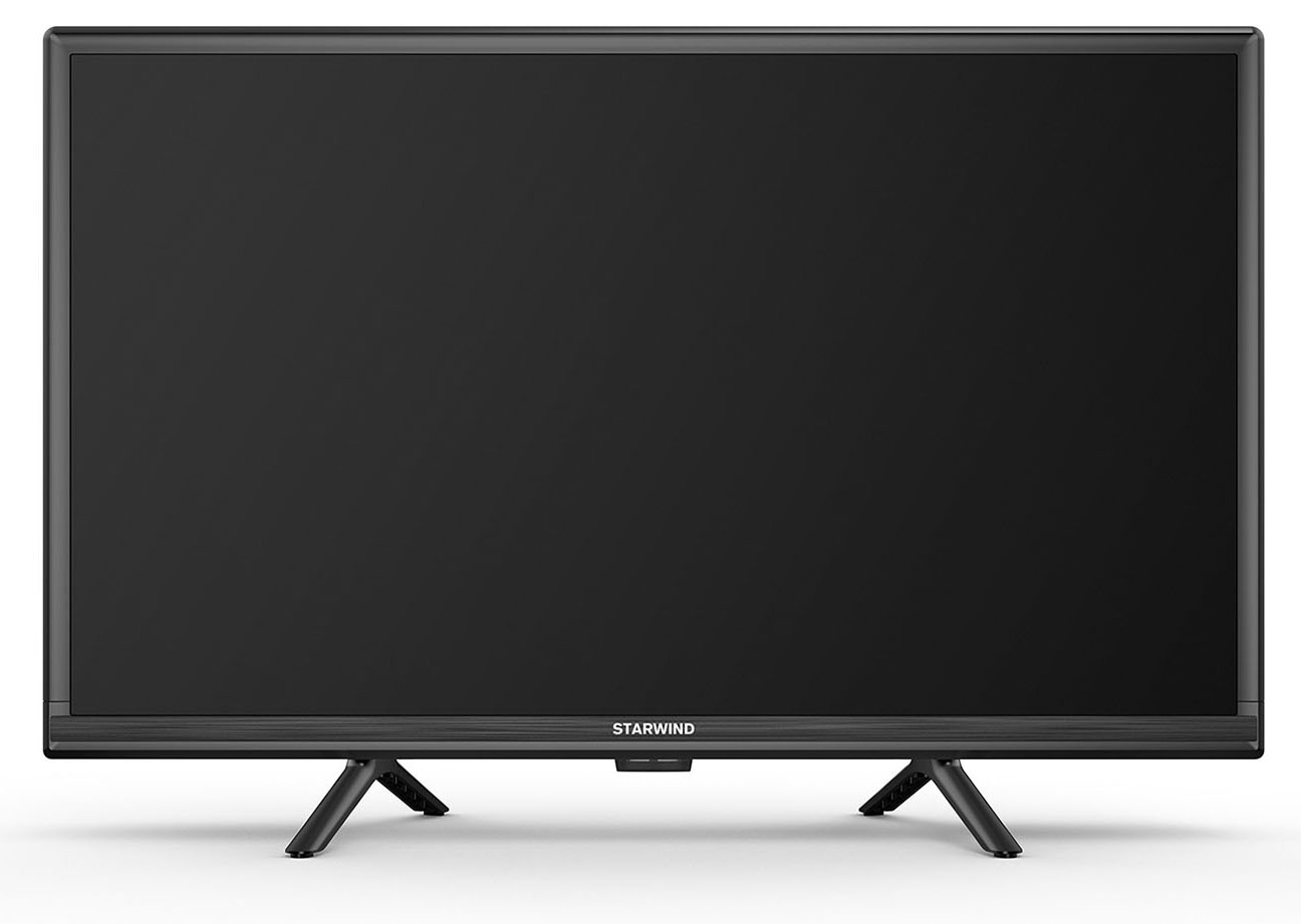 

Телевизор 24" StarWind SW-LED24BG202, 1366x768, DVB-T /T2 /C, HDMIx2, USBx1, черный (SW-LED24BG202), SW-LED24BG202