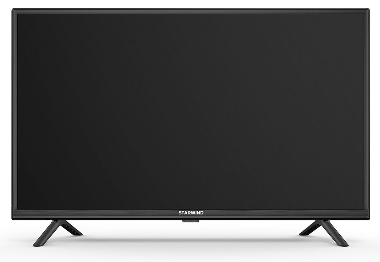 

Телевизор 32" StarWind SW-LED32BG202, 1366x768, DVB-T /T2 /C, HDMIx2, USBx1, черный (SW-LED32BG202), SW-LED32BG202