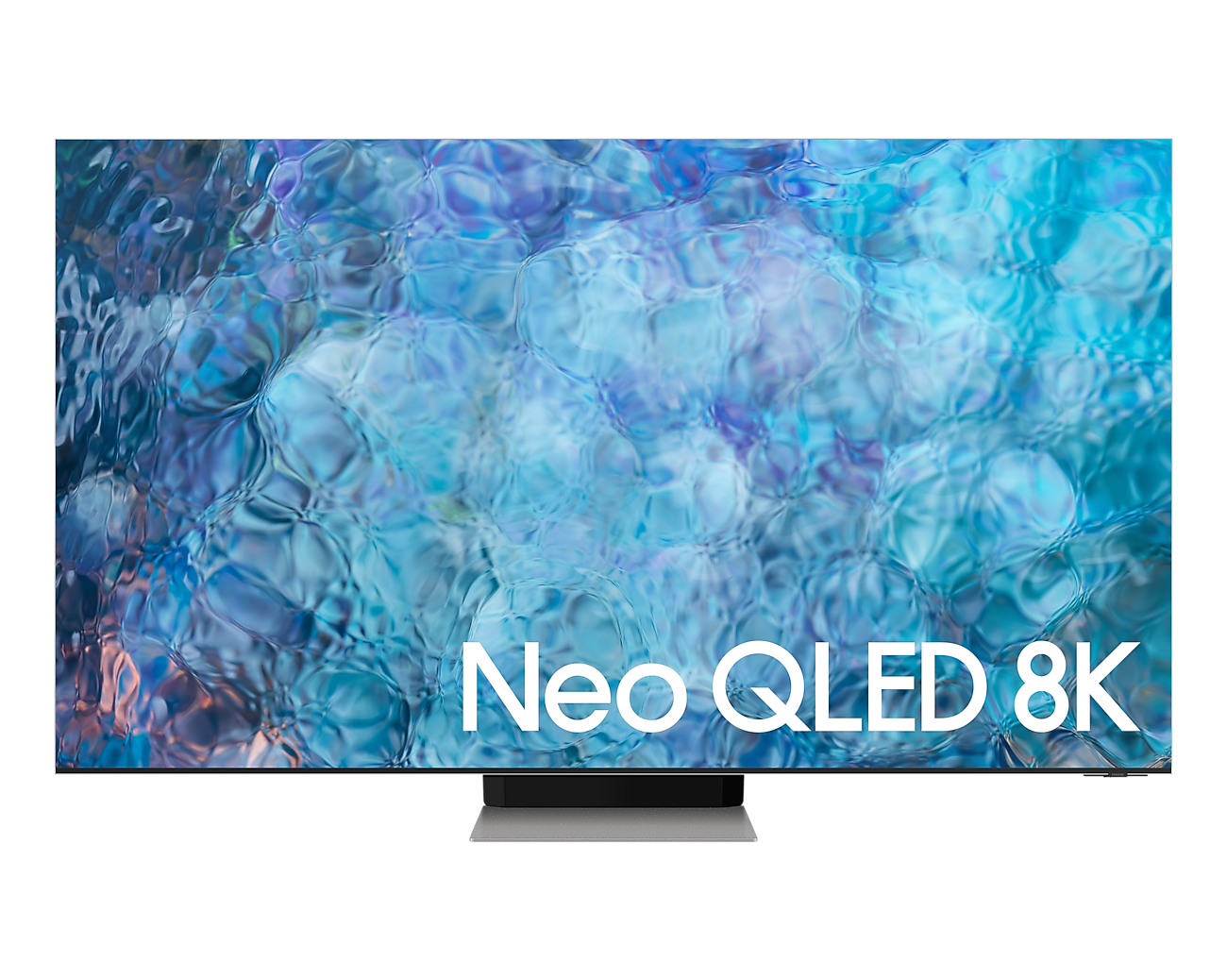 Телевизор 75" Samsung QE75QN900AU, 7680x4320, стальной