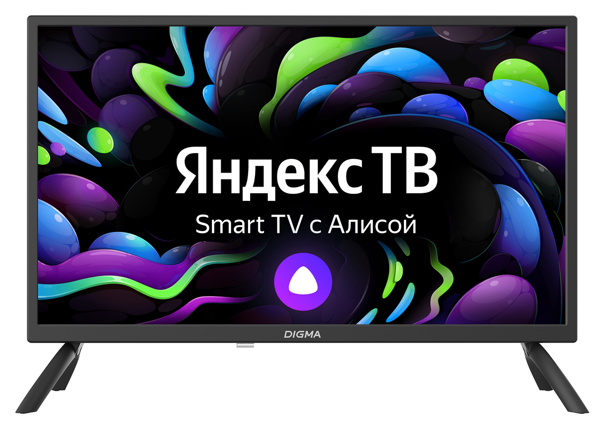 

Телевизор 24" Digma DM-LED24SBB31, 1366x768, DVB-T /T2 /C, HDMIx3, USBx2, WiFi, Smart TV, черный (DM-LED24SBB31), DM-LED24SBB31
