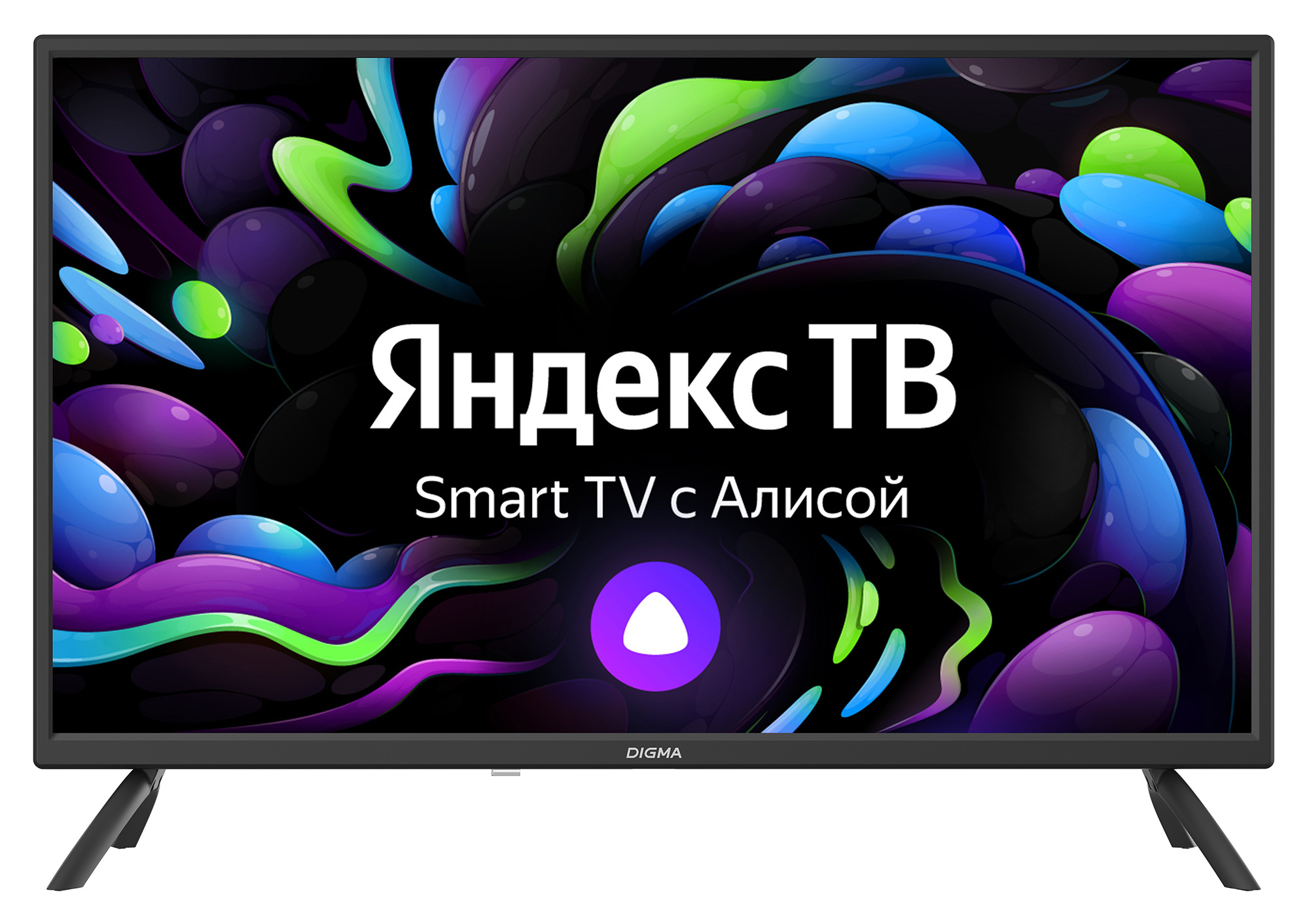 

Телевизор 32" Digma DM-LED32SBB31, 1366x768, DVB-T /T2 /C, HDMIx3, USBx2, WiFi, Smart TV, черный (DM-LED32SBB31), DM-LED32SBB31