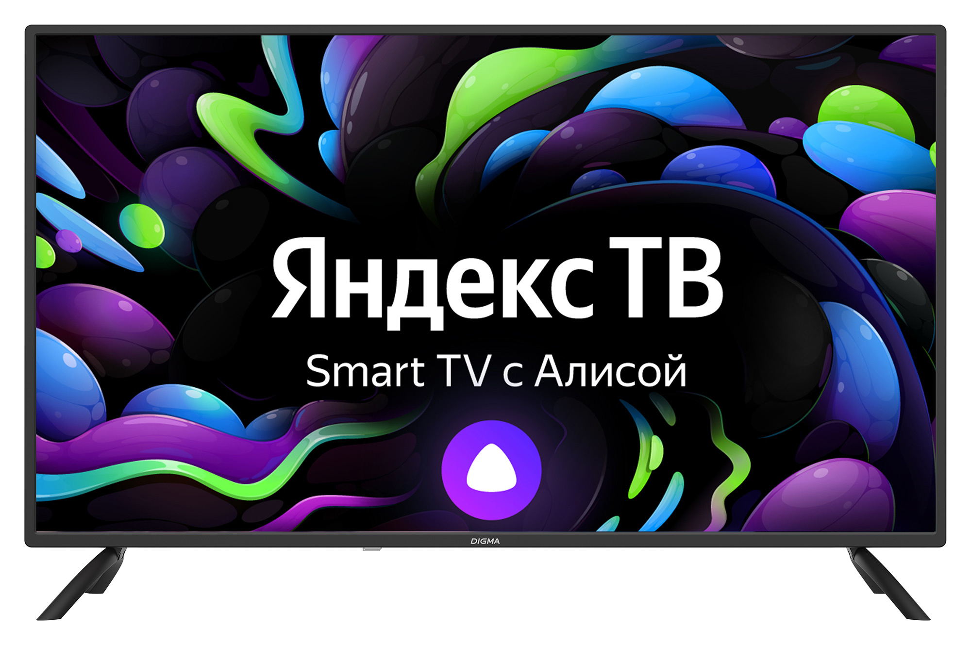 

Телевизор 40" Digma DM-LED40SBB31, 1920x1080, DVB-T /T2 /C, HDMIx3, USBx2, WiFi, Smart TV, черный (DM-LED40SBB31), DM-LED40SBB31