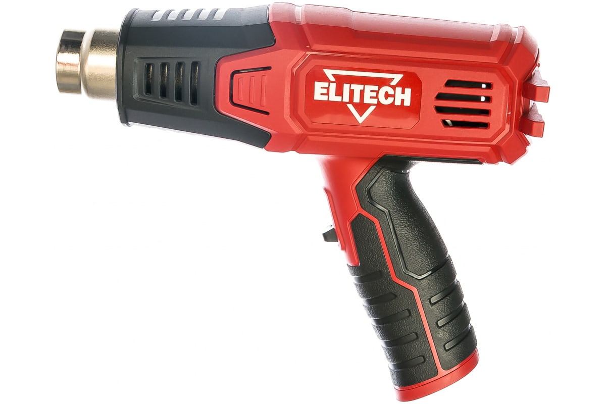 

Фен строительный ELITECH ТВ 1600 (Е2207.001.02), сетевой, 1.6 кВт, от 350°C, до 550°C, до 550 л/м, кейс (191627), ТВ 1600 (Е2207.001.02)