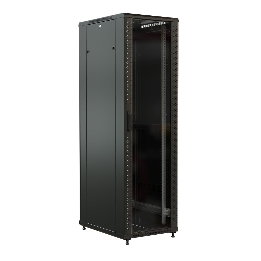 

Шкаф телекоммуникационный напольный 22U 600x600 мм, стекло/металл, черный, разборный, WRline WR-TT-2266-AS-RAL9004 (WR-TT-2266-AS-RAL9004), WR-TT-2266-AS-RAL9004
