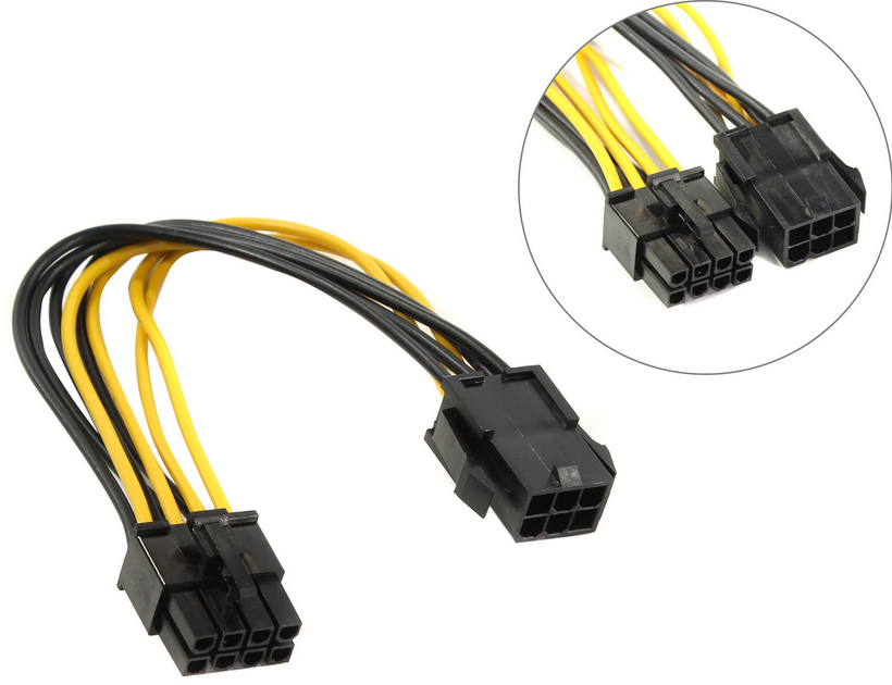 Pci e на блоке питания. Переходник Akasa 6 Pin PCI на 8pin AK-cb051. Кабель atx12v 8 Pin +4 Pin. Переходник PCI E 8 Pin 8+6 Pin. ATX 12v 8pin.