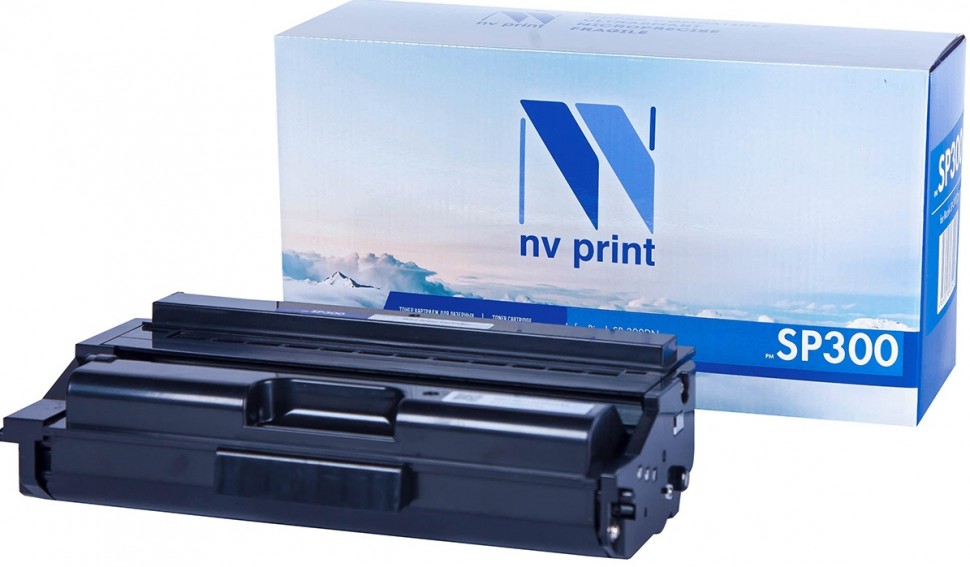 

Картридж лазерный NV Print NV-SP300 (SP300/406956), черный, 1500 страниц, совместимый для Ricoh SP-300DN