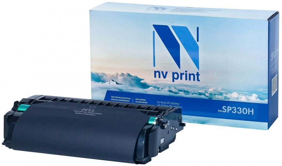 Картридж NV Print NV-SP330H, черный, 7000 страниц