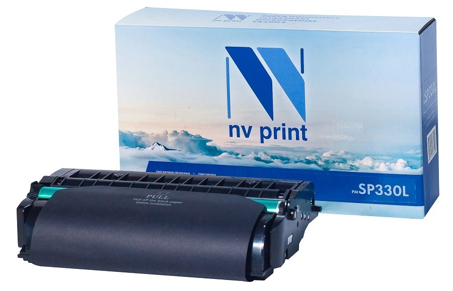 

Картридж лазерный NV Print NV-SP330L (SP330L/408278), черный, 3500 страниц, совместимый для Ricoh SP 330DN/SP 330SN/SP 330SFN