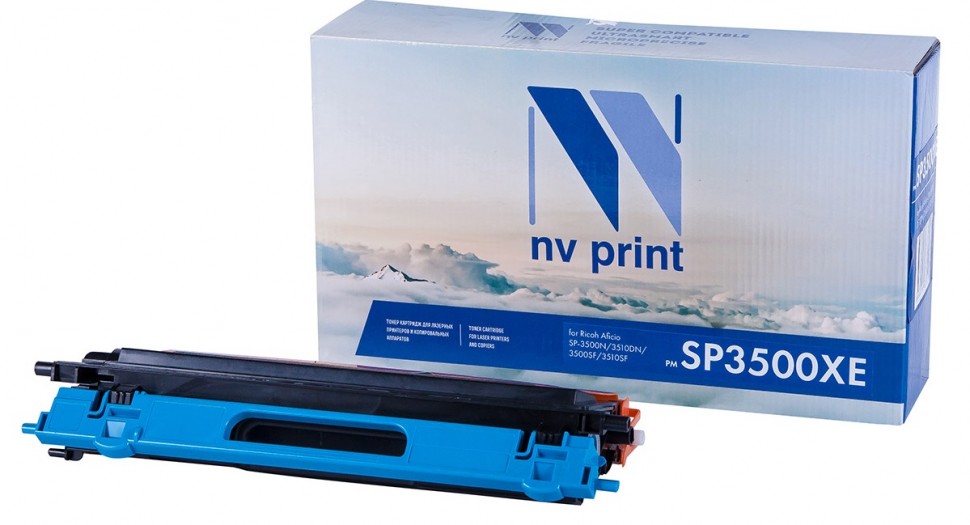 

Картридж лазерный NV Print NV-SP3500XE (SP3500XE/406990), черный, 6400 страниц, совместимый для Ricoh SP-3500N/3510DN/3500SF/3510SF