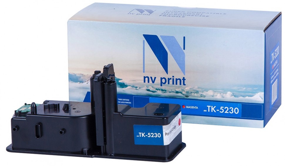 

Картридж лазерный NV Print NV-TK5230M (TK-5230M/1T02R9BNL0), пурпурный, 2200 страниц, совместимый для Kyocera ECOSYS P5021cdw/P5021cdn/M5521cdw/M5521cdn