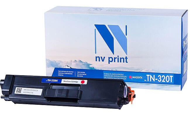 

Картридж лазерный NV Print NV-TN320TM (TN-320M), пурпурный, 1500 страниц, совместимый для Brother HL-4140CN/4150CDN/4570CDW/DPC-9055CDN/9270CDN/MFC-9460CDN/9465CDN/9970CDN
