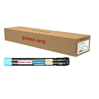 

Картридж лазерный Print-Rite PR-006R01702 (006R01702), голубой, 15000 страниц, совместимый для Xerox AltaLink C8030/35/45/55/70