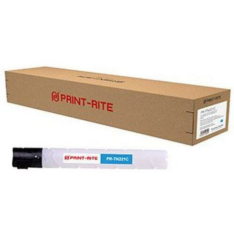 

Картридж лазерный Print-Rite PR-TN221C (TN-221C/A8K3450), голубой, 21000 страниц, совместимый для Konica Minolta bizhub C227/bizhub C287