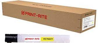 

Картридж лазерный Print-Rite PR-TN221Y (TN-221Y/A8K3250), желтый, 21000 страниц, совместимый для Konica Minolta bizhub C227/C287