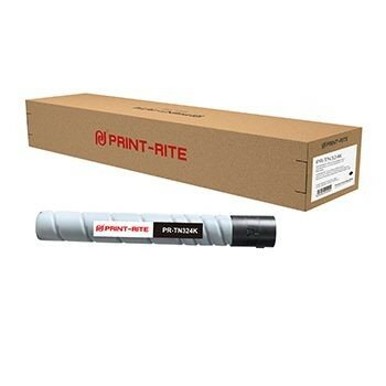 

Картридж лазерный Print-Rite PR-TN324K (TN-324K/A8DA150), черный, 28000 страниц, совместимый для Konica Minolta bizhub C258/C308/C368