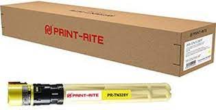 

Картридж лазерный Print-Rite PR-TN328Y (TN-328Y/AAV8250), желтый, 28000 страниц, совместимый для Konica Minolta bizhub C250i/C300i/C360i